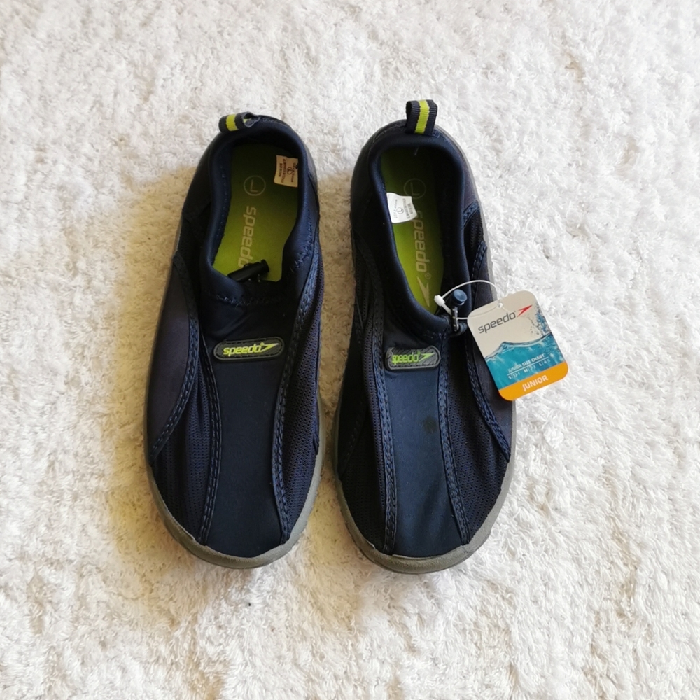 Speedo Water shoes, Junior Size L, Navy